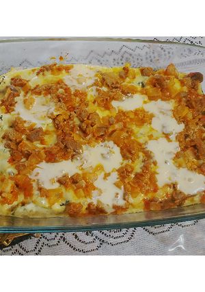 Una foto de Canelones keto