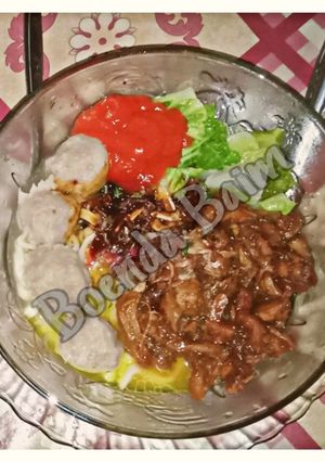 Foto resep Mie Ayam Yummy