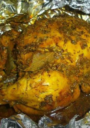 صورة لوصفة دجاج بالفرن🍗🍖