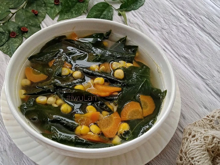 Cara Sederhana Menyiapkan Resep  Sayur Bening Katuk yang Lezat, Enak