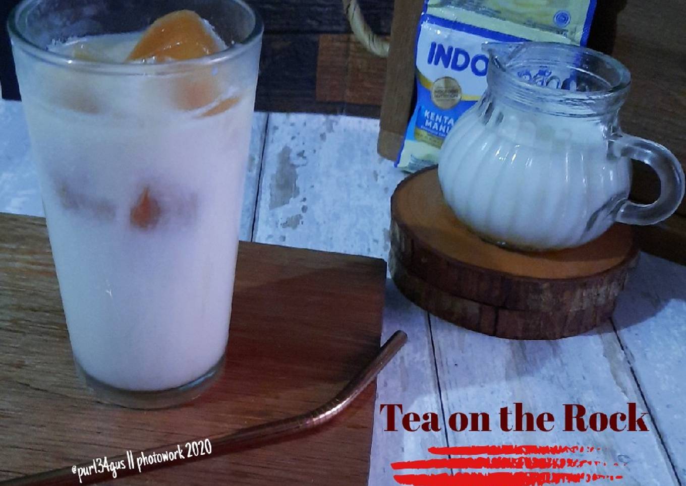 Tea on The Rock (Teh Susu)