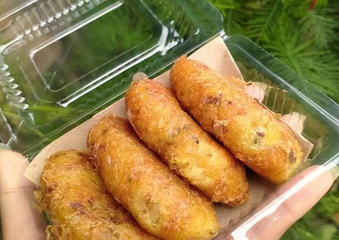 Bergedel Tahu