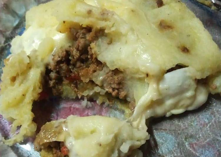 Pastel de Papa