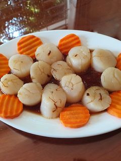 Hình của món SP.0643 - Còi Sò Điệp Hấp Dầu Hào.