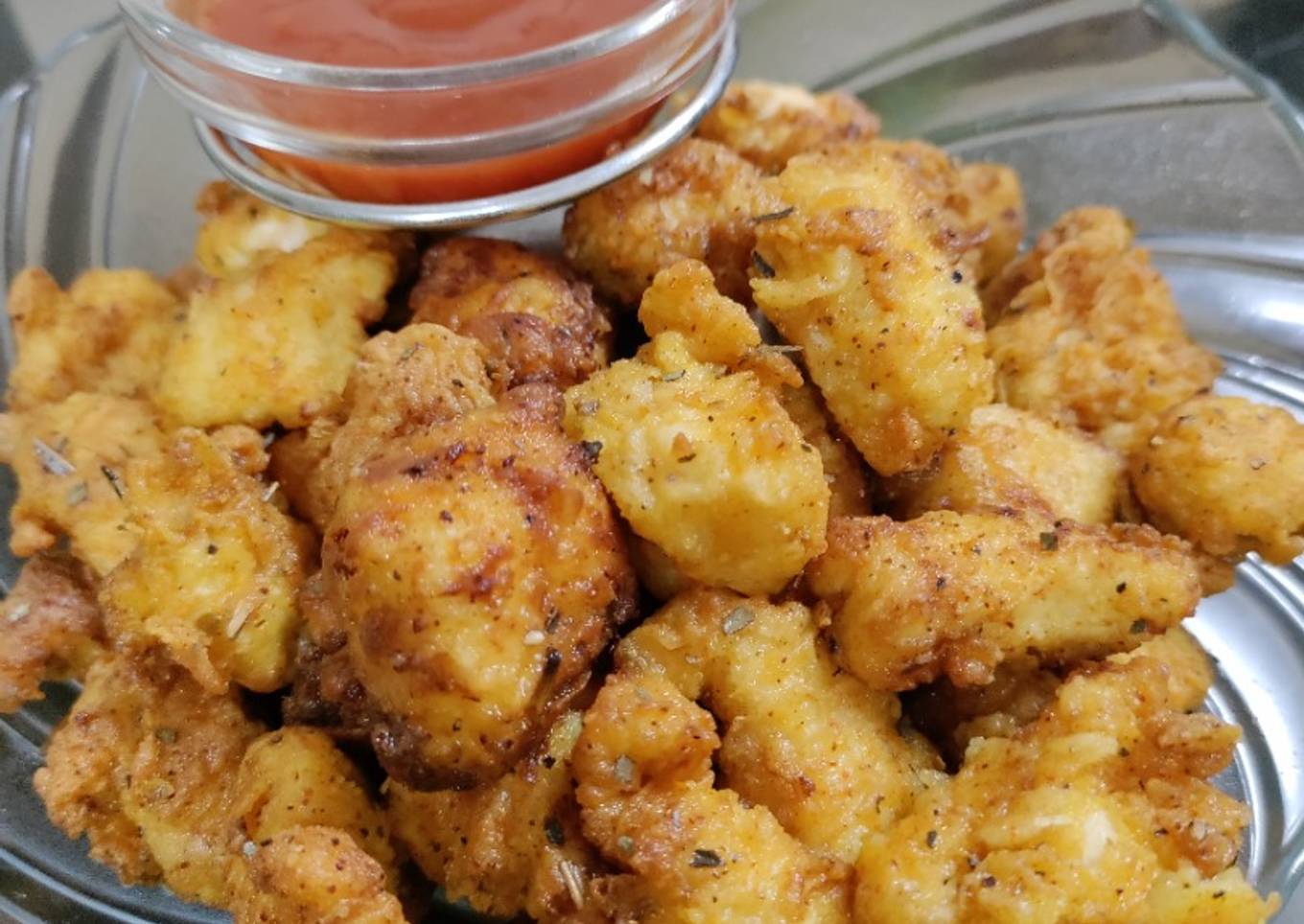 Chicken popcorn