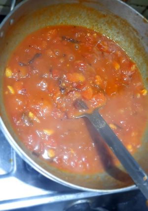 A picture of Bengali 🍅 tomato chutney 😋.