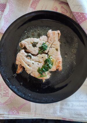 Foto di Tonno marinato in padella