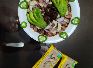 Una foto de Aguachile de Rib Eye