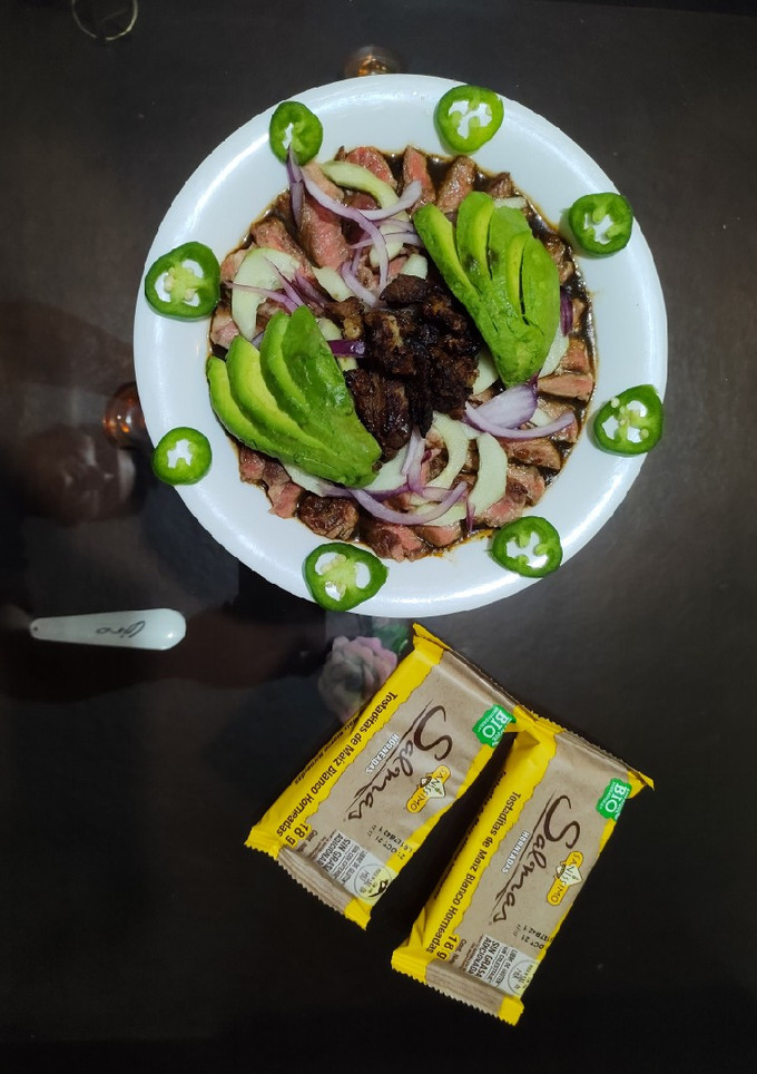 Una foto de Aguachile de Rib Eye