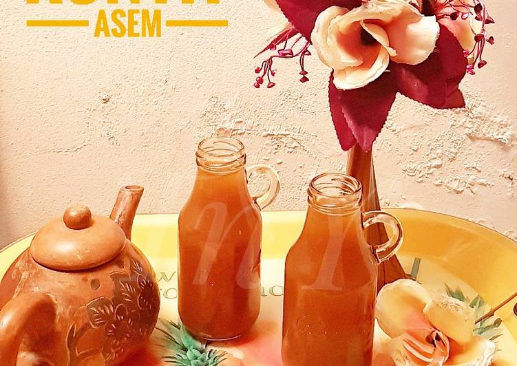 Jamu Kunyit Asem