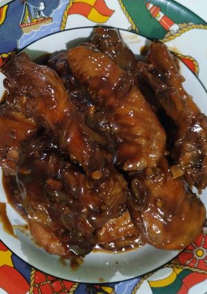 Foto resep Ayam kampung masak kecap