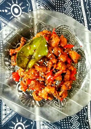 Foto resep Jamur Bumbu Pedas