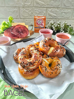 Foto resep American bagel