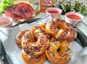 Foto resep American bagel