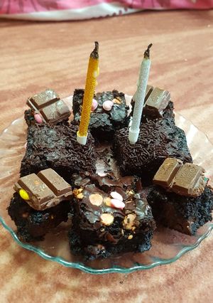 Foto resep 29. Brownies Dark Chocolate