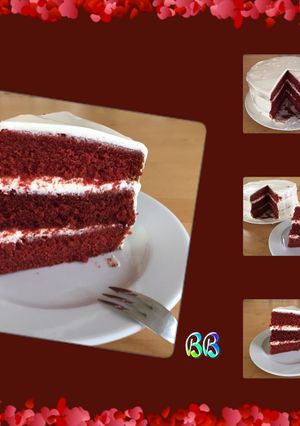 Foto resep Red velvet cake