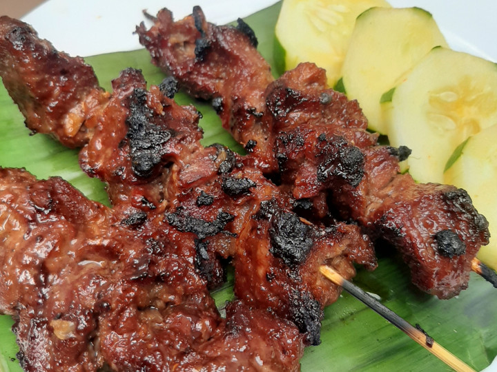 Resep Sate Maranggi (Khas Purwakarta), Bikin Ngiler