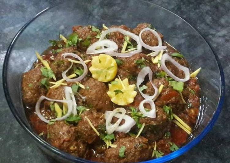 Kabab karahi masala