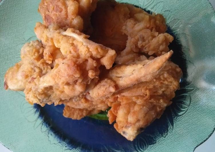 Bagaimana Menyiapkan Fried chicken ala rumahan, Bisa Manjain Lidah