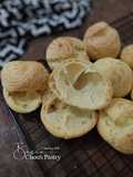 Basic Choux Pastry| Kulit Soes | Kulit Sus | Oven Tangkring