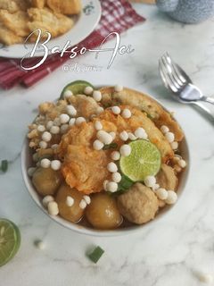 Foto resep Bakso aci homemade