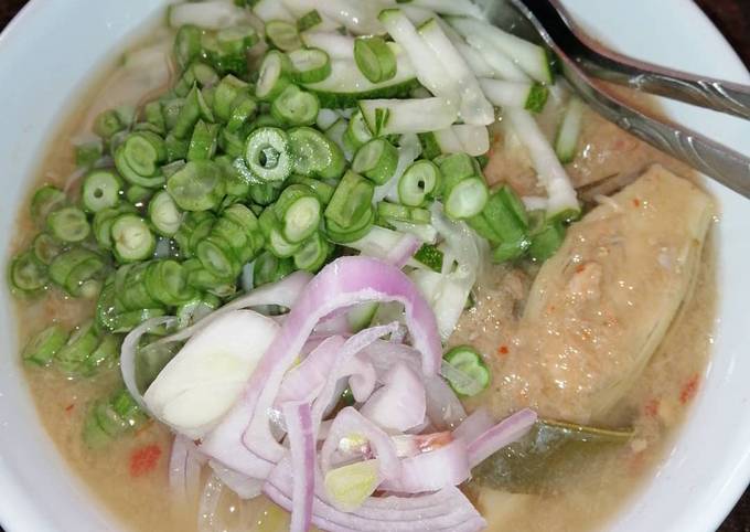 Laksa penang