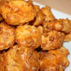 Una foto de Buñuelos de pizza