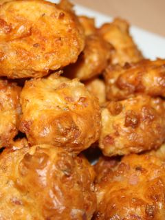 Una foto de Buñuelos de pizza