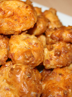 Una foto de Buñuelos de pizza