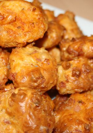 Una foto de Buñuelos de pizza