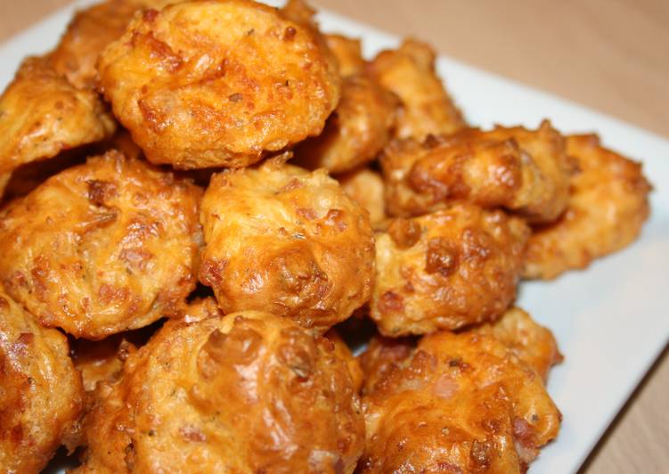 Buñuelos de pizza