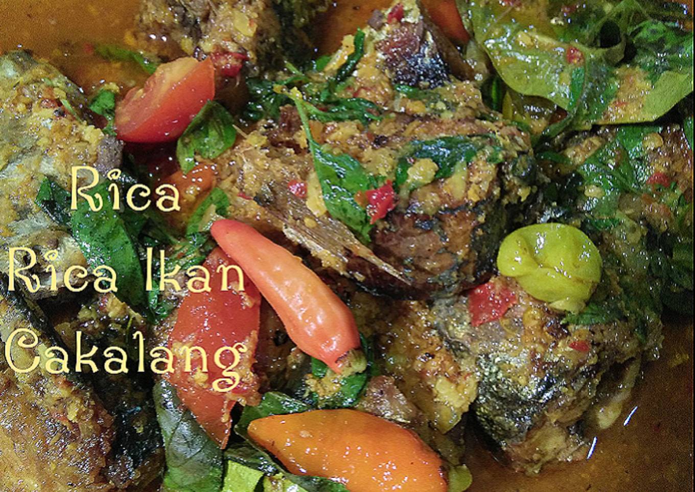 Rica Rica Ikan Cakalang π ππ