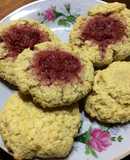 Cookies de coco y limón sin gluten y sin azúcar