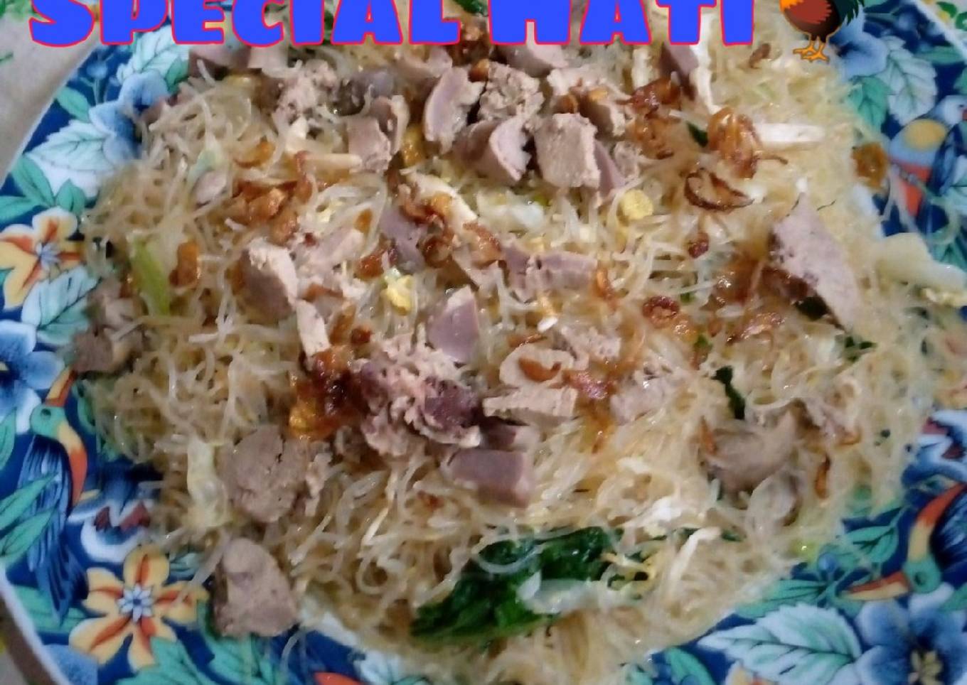 Bihun Goreng Special
