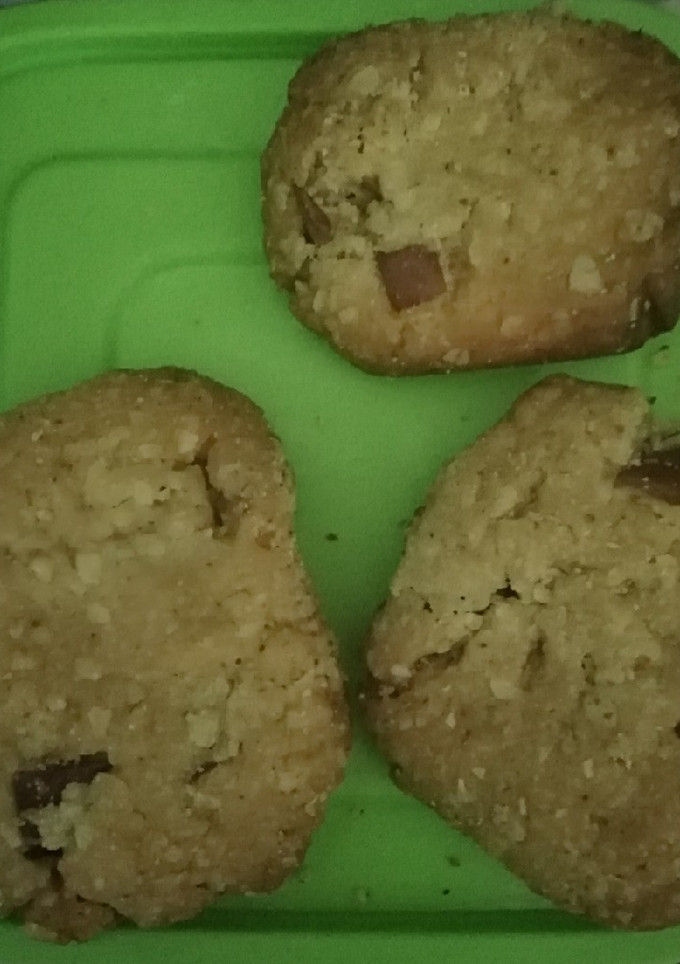 Una foto de Galletas de avenas
