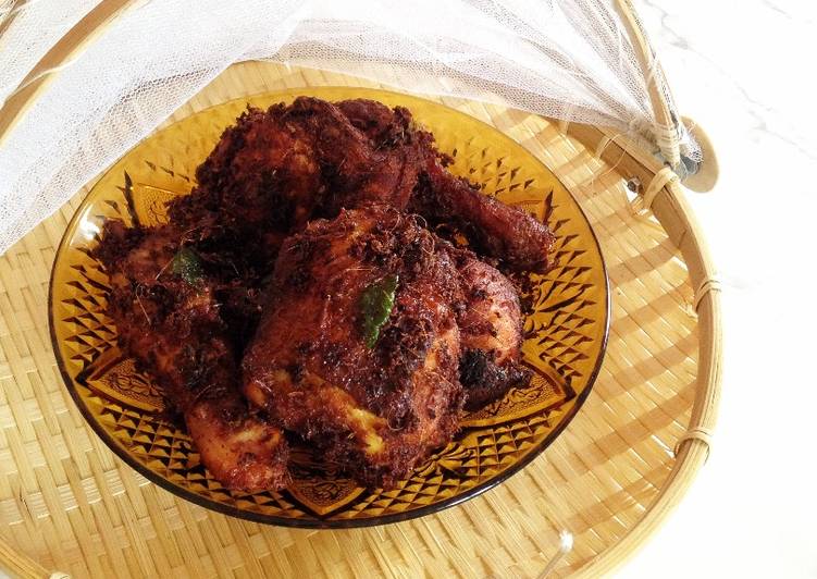 Resepi Ayam Goreng Berempah yang Praktis