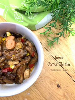 Foto resep Tumis Jamur Shitake