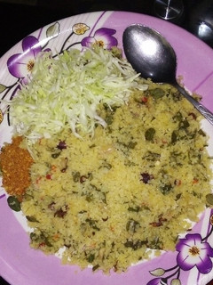 Dambun shinkafa ainihin hoton girkin