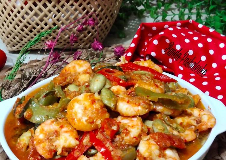 Masakan Populer Udang Balado Enak Sederhana