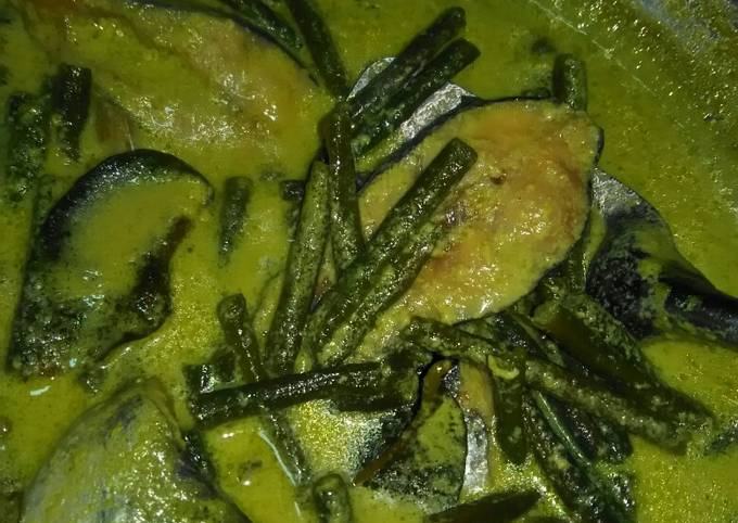 Gulai ikan patin padang, bikin nambah nasi 😀