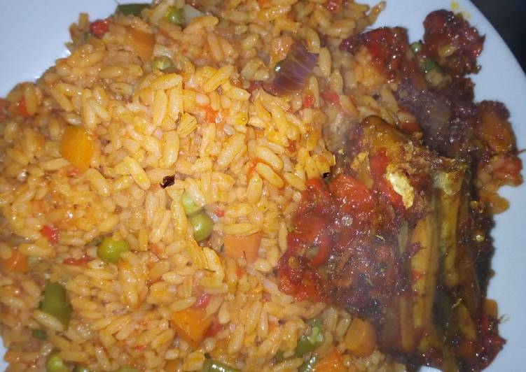 Step-by-Step Guide to Make Perfect Jollof rice