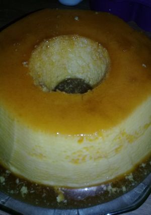 Una foto de Flan casero☺