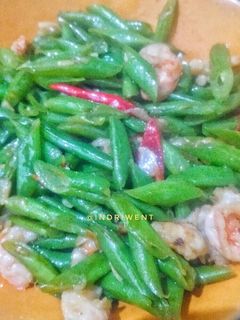 Foto resep Tumis Buncis Udang