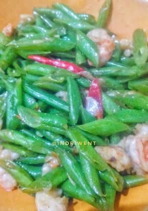 Foto resep Tumis Buncis Udang