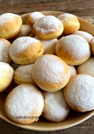 Foto principal de Buñuelos para rellenar con crema