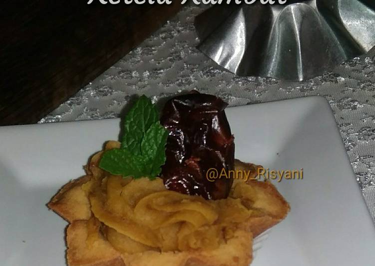 Resep Pie Kurma Ketela Rambat Anti Gagal