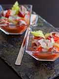 Bloody Mary de cuchara, de Carme Ruscalleda