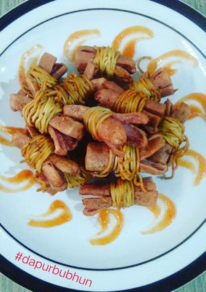 Foto resep Sosis Lilit Mie