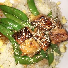 A picture of Chinese Salmon.