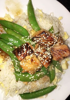 A picture of Chinese Salmon.